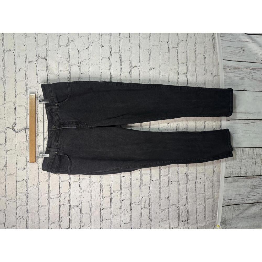 Lee‎ Riders Women's Black Denim Jeans Size 36x29